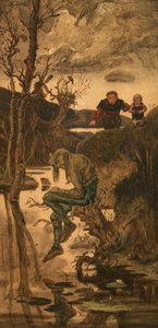Vízitündér alkotó: Hanuš Schwaiger
